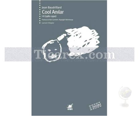 Cool Anılar 1-2 (1980-1990) | Jean Baudrillard - Resim 1