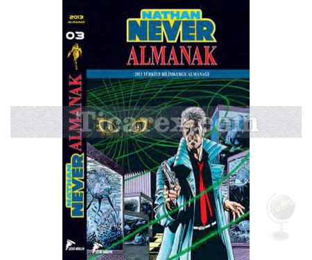 Nathan Never Almanak 3 | Bepi Vigna, Michele Medda, Stefano Piani - Resim 1