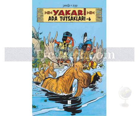 Yakari - Ada Tutsakları 6 | Derib & Job - Resim 1