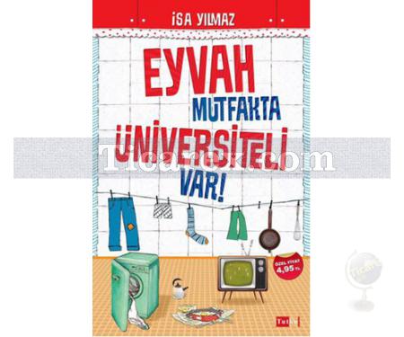 Eyvah Mutfakta Üniversiteli Var! | İsa Yılmaz - Resim 1