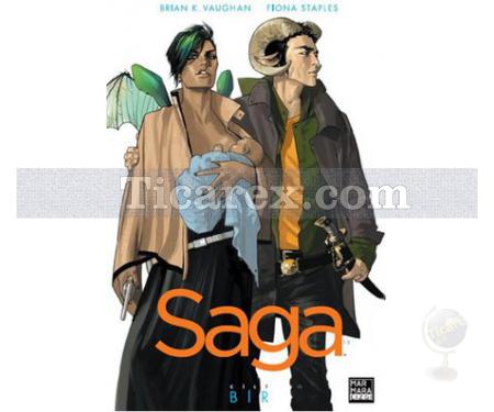 Saga Cilt: 1 | Brian K. Vaughan - Resim 1