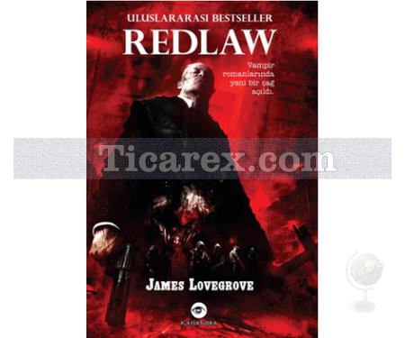 Redlaw | James Lovegrove - Resim 1