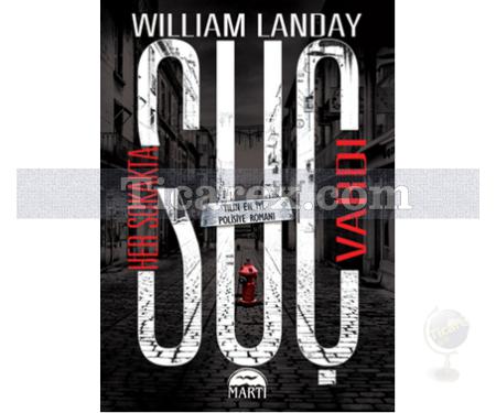 Her Sokakta Suç Vardı | William Landay - Resim 1