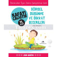 Görsel Düşünme ve Dikkat Becerileri | Kafayı Çalıştır 11. Kitap | Ahmet Bilal Yaprakdal