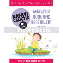 Analitik Düşünme Becerileri | Kafayı Çalıştır 10. Kitap | Ahmet Bilal Yaprakdal