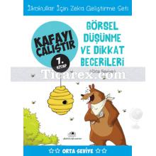 Görsel Düşünme ve Dikkat Becerileri | Kafayı Çalıştır 7. Kitap | Ahmet Bilal Yaprakdal