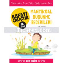 Mantıksal Düşünme Becerileri | Kafayı Çalıştır 9. Kitap | Ahmet Bilal Yaprakdal