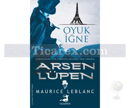 Arsen Lüpen - Oyuk İğne | Maurice Leblanc - Resim 1