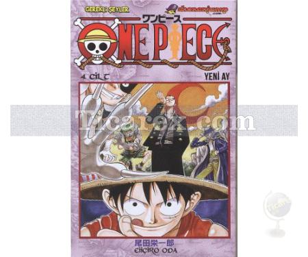 One Piece 4. Cilt: Yeni Ay | Eiiçiro Oda - Resim 1