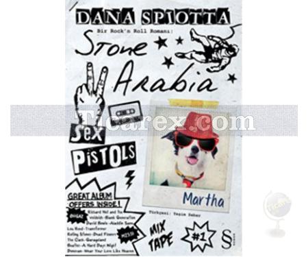 Stone Arabia | Dana Spiotta - Resim 1