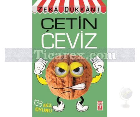 Zeka Dükkanı - Çetin Ceviz | 138 Akıl Oyunu | Carolyn Skitt , Harold Gale - Resim 1