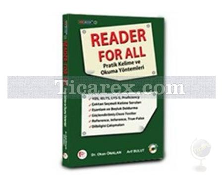 Reader For All Pratik | Kelime ve Okuma Yöntemleri | Arif Bulut, Okan Önalan - Resim 1