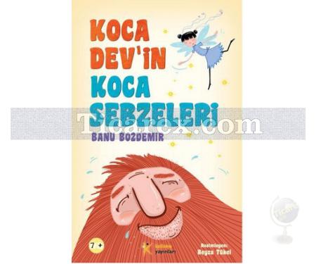 Koca Dev'in Koca Sebzeleri | Banu Bozdemir - Resim 1