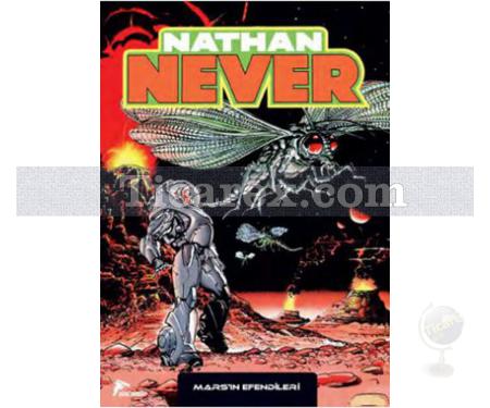 Nathan Never Sayı: 14 | Alberto Lisiero, Gabriella Cordone, Gianni Brusasca - Resim 1