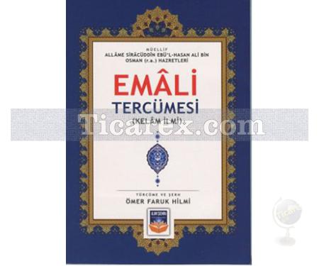 Emali Tercümesi (Kelam İlmi) | Ebü'l Hasan Ali bin Osman - Resim 1