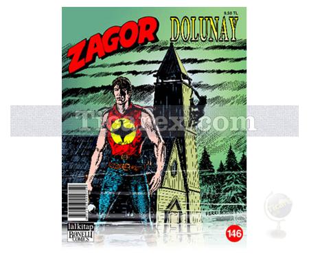 Zagor Sayı: 146 - Dolunay | Moreno Burattini - Resim 1