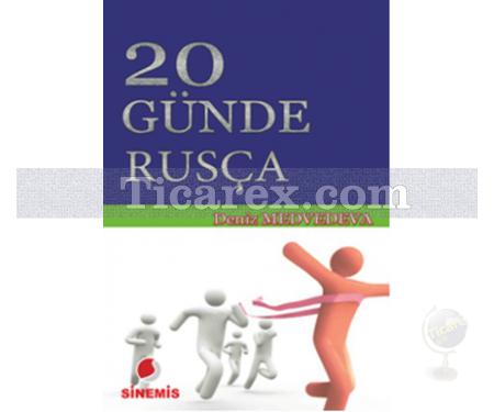 20 Günde Rusça | Deniz Medvedeva - Resim 1