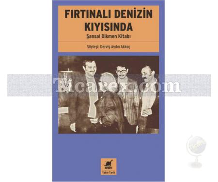 Fırtınalı Denizin Kıyısında | Derviş Aydın Akkoç - Resim 1