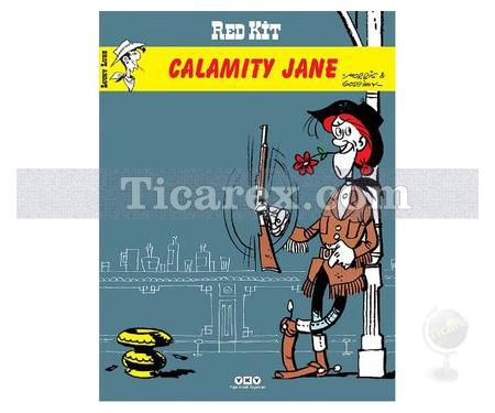 Red Kit - Calamity Jane (Sayı: 71) | Morris, Rene Goscinny - Resim 1