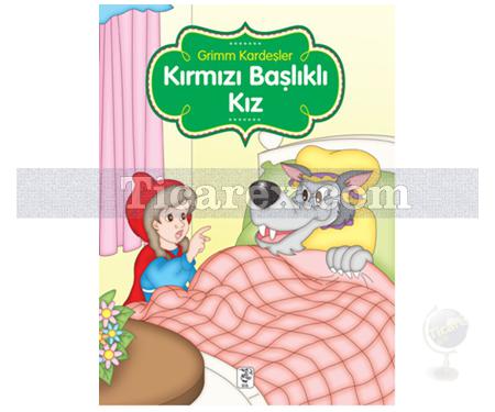 Kırmızı Başlıklı Kız | Grimm Kardeşler ( Jacob Grimm / Wilhelm Grimm ) - Resim 1