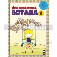 Çizer Boyar Oynarım Boyama 1 | Kolektif