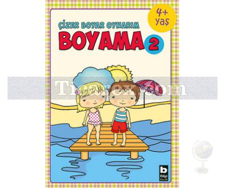 Çizer Boyar Oynarım Boyama 2 | Kolektif - Resim 1