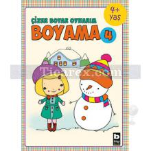 Çizer Boyar Oynarım Boyama 4 | Kolektif