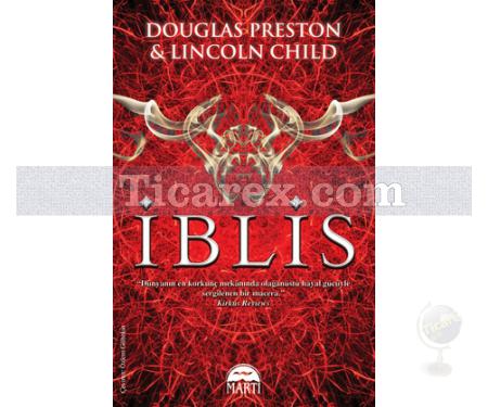 İblis | Douglas Preston, Lincoln Child - Resim 1