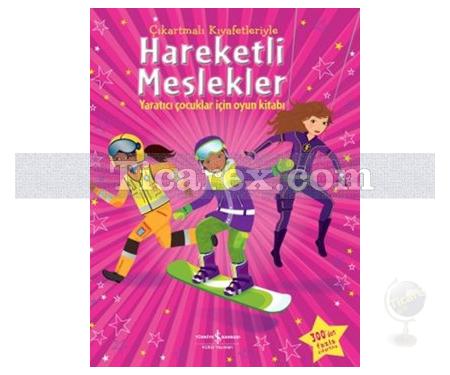 Çıkartmalı Kıyafetleriyle Hareketli Meslekler | Fiona Watt - Resim 1