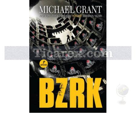 Bzrk | (Ciltli) | Michael Grant - Resim 1