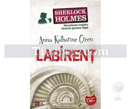 Sherlock Holmes - Labirent | Anna Katharine Green - Resim 1