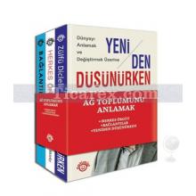 Ağ Toplumunu Anlamak (3 Kitap Takım) | Albert Laszlo Barabasi, Clay Shirky, Zülfü Dicleli