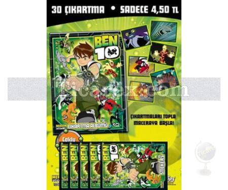 Ben 10 Çoklu Paket Çıkartma | Kolektif - Resim 1