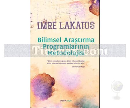 Bilimsel Araştırma Programlarının Metodolojisi | Imre Lakatos - Resim 1