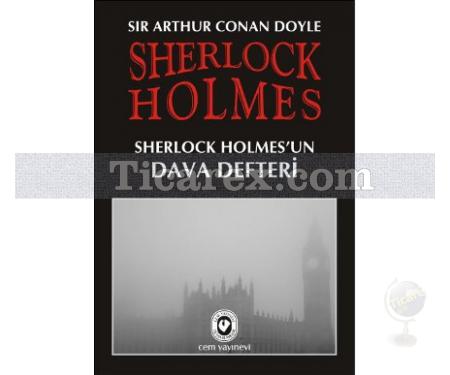 Sherlock Holmes - Sherlock Holmes'un Dava Defteri | Sir Arthur Conan Doyle - Resim 1