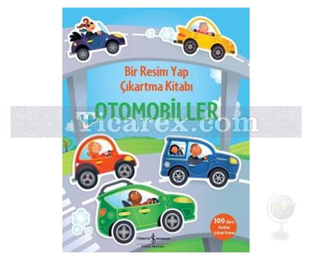 Bir Resim Yap Çıkartma Kitabı - Otomobiller | Felicity Brooks - Resim 1