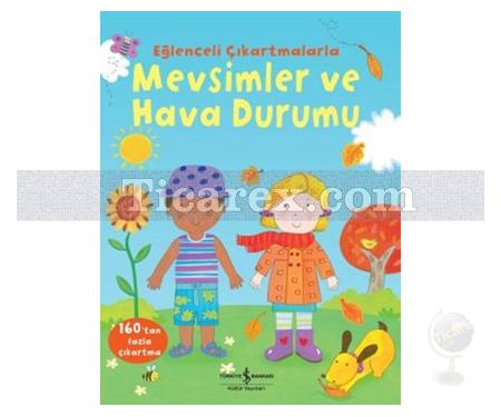 Eğlenceli Çıkartmalarla - Mevsimler ve Hava Durumu | Felicity Brooks - Resim 1