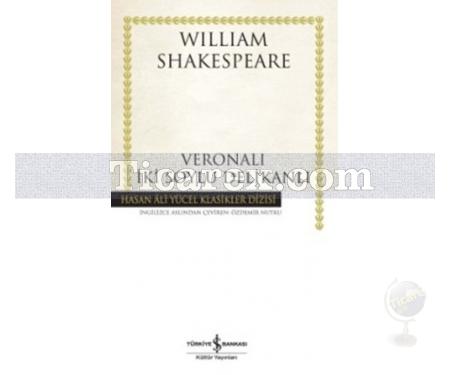 Veronalı İki Soylu Delikanlı | Ciltli | William Shakespeare - Resim 1