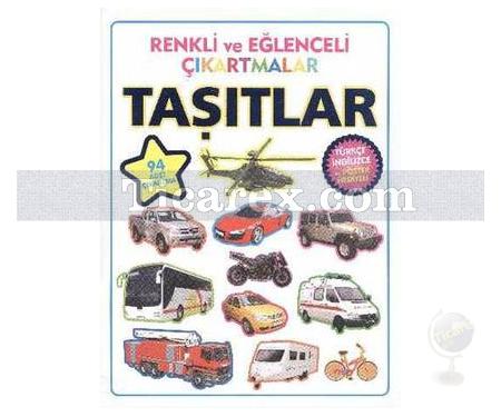 Renkli ve Eğlenceli Çıkartmalar - Taşıtlar | Kolektif - Resim 1