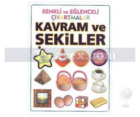 Renkli ve Eğlenceli Çıkartmalar - Kavram ve Şekiller | Kolektif - Resim 1