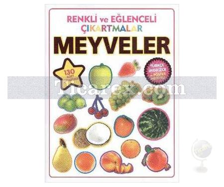 Renkli ve Eğlenceli Çıkartmalar - Meyveler | Kolektif - Resim 1