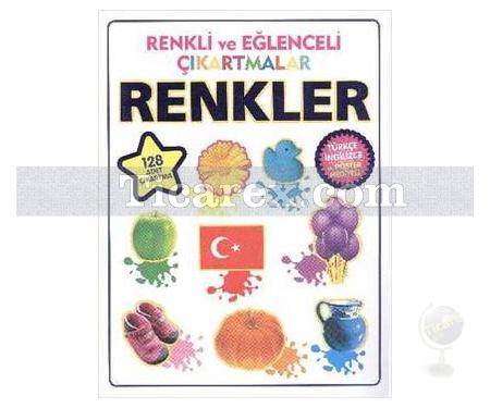 Renkli ve Eğlenceli Çıkartmalar - Renkler | Kolektif - Resim 1