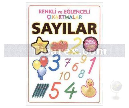 Renkli ve Eğlenceli Çıkartmalar - Sayılar | Kolektif - Resim 1