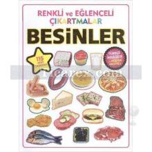 Renkli ve Eğlenceli Çıkartmalar - Besinler | Kolektif