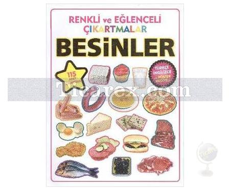 Renkli ve Eğlenceli Çıkartmalar - Besinler | Kolektif - Resim 1