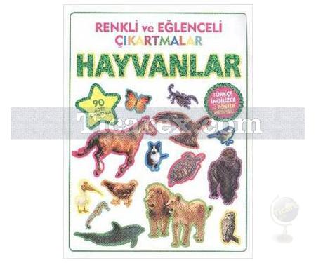 Renkli ve Eğlenceli Çıkartmalar - Hayvanlar | Kolektif - Resim 1