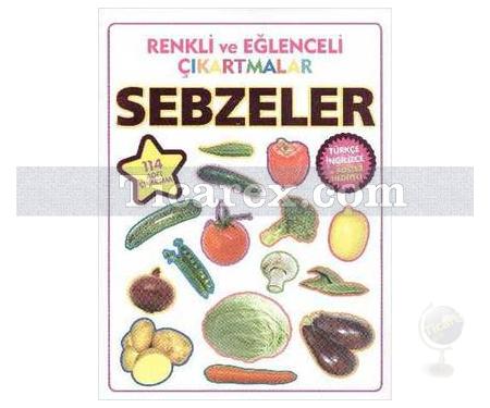 Renkli ve Eğlenceli Çıkartmalar - Sebzeler | Kolektif - Resim 1