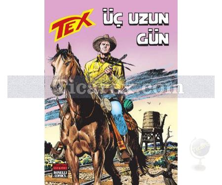 Tex Sayı: 190 Üç Uzun Gün | Kolektif - Resim 1