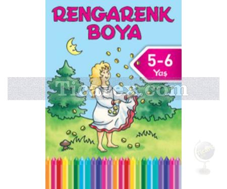 Rengarenk Boya 8. Kitap (5-6 Yaş) | Kolektif - Resim 1