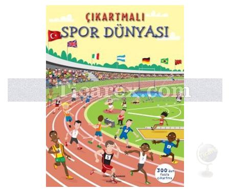 Çıkartmalı Spor Dünyası | Fiona Watt - Resim 1